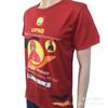 Camiseta de punto Cixi, cuello redondo, talla europea, para publicidad, para elecciones extranjeras, fabricada en China