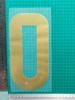 24-25AD Dorado Adulto B Bienes Jersey Número Estampado de Letras Número Transferencia Térmica Mapa Suministros para Jersey