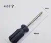 Destornillador de cabeza de rábano cruzada magnética fuerte 5.0 mango cruzado mango negro herramienta de reparación cruzada accesorios