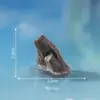 Figura de Cisne Miniatura para Paisaje Micro, Accesorios Creativos de Decoración DIY para Paisajismo con Piedras de Jardín, Adorno Pequeño