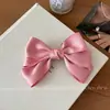 Pinza para el pelo de algodón con lazo de tres capas, temática de bosque, dulce y encantador, estilo princesa