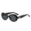 2024 Casual Moda Europeia e Americana Trendy Niche Óculos de Sol Palco Performance Outdoor Viagem Óculos de Sol Homens e Mulheres