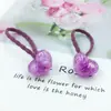 Nueva y creativa banda de goma para niños, cuerda para el pelo de bebé, anillo para el pelo de dibujos animados, accesorios para el pelo, venta directa al por mayor de fábrica