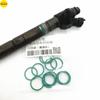 Reparación del anillo de goma de sellado de la carcasa de la válvula solenoide de retorno de aceite del inyector piezoeléctrico 12 para BMW, Mercedes-Benz, Land Rover y Volkswagen