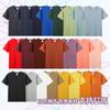 Playera personalizada manga corta algodón publicidad camisa cultural diy para mapear ropa de clase personalizada overoles ropa impresión LOGO