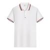 Camisa Polo Personalizada Camiseta Roupa de Trabalho Gola Algodão Cultura Camisa Publicitária Estampa Bordada logo Palavra Figura Roupa de Trabalho Celebração