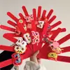Presente de Ano Novo Leão de Desenho Animado Despertando Argola de Pressão Atividade Infantil Prêmio Pulseira Decoração Recompensa Aluno Dia de Ano Novo Pequeno Presente