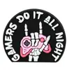 Serie de Frases para Consolas de Videojuegos Nuevas Transfronterizas Zuecos Zapatos Hebillas de Zapatos de Flores Decoraciones de Zapatos de Dibujos Animados Accesorios Listos para la Venta