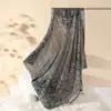 Nuevo Producto 2026 Bufanda Chal Jacquard de Lana de 200 Piezas para Mujer, Ropa Exterior Delgada de Verano, Al por Mayor de Una Pieza