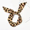 [Fita Curta de Leopardo] Chic Coreano Pequena Fita Lenço Decorativo Casual Gravata Alça de Bolsa Lenço Lenço Feminino