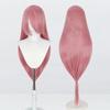 Peluca Estilo Cardamomo para Peinado de Cosplay, Flequillo Largo 120cm, Peluca Multicolor Hermana Gazi