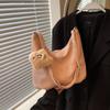 Bolsa Transversal para Mulheres 2026 Nova Verão Estilo Coreano Tendência Bolsa de Ombro Grande Capacidade Bolsa Tote para o Dia a Dia Bolsa Bolinho