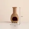 Artesanato de porta-incenso de sálvia transfronteiriço, bandeja de suporte, cone de incenso, sândalo, cerâmica, bandeja sagrada para queimar incenso, porta-incenso de cerâmica