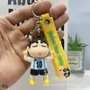 Llavero One Piece colgante de Luffy dibujos animados transfronterizos One Piece Luffy amuleto para mochila de niños figura pequeña juguete