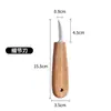 Cuchillo de talla para carpintería profesional, cuchillo de recorte, cuchillo para tallar cucharas, cuchillo curvo, cuchillo para tallar madera, cuchillo para tallar cucharas, juego de herramientas para tallar