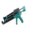 Pistola de pegamento agente de costura de doble tubo manual herramienta de costura para baldosas de suelo baldosas cerámicas pistola de pegamento semicircular pistola de costura pegamento jingdeng