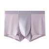B00 Ropa Interior para Hombre Calzoncillos Bóxer de Seda de Hielo para Hombre Sin Costuras Transpirables Calzoncillos Bóxer para Hombre Pantalones Cortos de Verano Pantalones con Sensación de Hielo