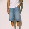 Nuevos Shorts de Mezclilla Casual de Verano para Hombres Jóvenes, Sencillos y Modernos, Pantalones Rectos Holgados Clásicos Versátiles de Cinco Puntos de Longitud Media