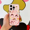 Rosa Maruko Aplicable para Funda de Teléfono Apple 17 iPhone 16promax Nuevo 15 Magnético 14 con Soporte Cubierta