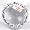 Pulsera de diamantes brillantes naturales herkimon joyería de cristal blanco diseño original pareja chica pulsera de pareja pulsera