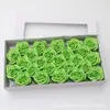 Cabeça de Flor de Sabão de Cinco Camadas Base de Rosa Flor de Sabão Spray Cor Água Flor Arte Fábrica Adereço de Decoração de Casamento para Festa de Aniversário