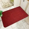 Alfombra Puerta de Entrada Resistente a las Manchas Tapete para Piso Puerta Comercial Tapete Antideslizante Poliéster Totalmente Absorbente Alfombra de Puerta Cortable