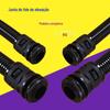 Conector de Mangueira de Nylon Ad34.5Pg29M32 Plug Rápido Rosca Métrica Conexão de Rosca Externa para Tubo Corrugado de Plástico
