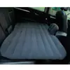 Colchón inflable para coche de fábrica, cama inflable trasera para coche, tela compuesta con protector de cabeza, equipo, cama de viaje para coche, venta al por mayor