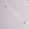 Cinturón Negro Anticaída para el Hogar Cinturón de Fijación de Muebles Correa Inflable para Perforar Ojo Correa de Sujeción con Ojales Perforados