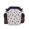 Bolso Cruzado de Hombro Cuadrado Pequeño para Mujer, Nuevo, Elegante, Sencillo y Único, de Gran Capacidad, con Estampado, para Viajes Diarios