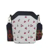 Bolso de Moda Cereza Fresco y Elegante para Mujer 2025, Nuevo Bolso de Hombro Dulce de Moda, Bolso Cruzado Versátil Único y de Moda