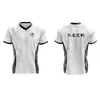 Uniformes de bádminton hechos a medida con impresión digital, aptos para adultos y niños, diseñados para competiciones y entrenamiento, con tejido transpirable y de secado rápido, y disponibles como camisetas de club para hombre