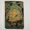 Pintura de Tara Verde Núcleo Thangka Pintura Colgante para Sala de Estar Fabricante Venta al por Mayor Antiguo Tíbet Buddha Bordado Núcleo de Pintura Antiguo Nostálgico