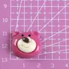 Acessórios DIY em resina da série Animal Story Head: Capa para celular com furo, remendo para sapatos, grampo de cabelo e acessórios para cabelo.