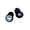 Nuevos tapones de silicona en forma de media luna para reducción de ruido tapones para los oídos para reducir el ruido tapones para los oídos impermeables para silenciar tapones para los oídos para dormir y ronquidos fabricantes