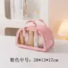 Bolsa de Lavado Separada para Seco y Húmedo de Doble Capa, Bolsa Impermeable para Playa, PVC, Natación, Fitness, Bolsa Portátil para Cosméticos, Gran Capacidad