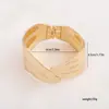Pulseras de Moda Sencillas Transfronterizas Europeas y Americanas, Brazaletes, Pulseras de Estilo Frío de Nicho, Joyería Versátil de Alta Gama al por Mayor