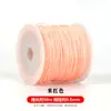 No. Hilo de Jade de 100.72m Rollo Grande Pulsera de Cuerda Roja Encriptada Cuerda Trenzada Material para Manualidades Hilo de Cuerda Roja Trenzada para la Mano
