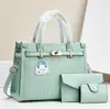 Bolsas de Exportación Transfronteriza 2021 Nuevo Bolso de Hombro con Patrón de Cocodrilo Moderno Bolso Cruzado de Mano Bolso de Mujer de Gama Alta Venta al por Mayor