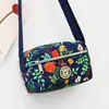 Bolso de Hombro Único, Gran Capacidad, Color Sólido, Nuevo Estilo Coreano 2026, Bolso Cruzado de Moda, Bolso de Pecho Deportivo Casual Simple, Bolso de Nylon para Mujer