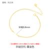 Pulsera de plata de ley 925 para mujer, estilo japonés y coreano, soporte vacío para abalorios redondos DIY, soporte para pulsera con incrustación de ámbar de cera de abeja