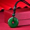 Colgante de Ágata Blanco Verde Negro Rojo Hebilla de Seguridad Llavero para el Año de Nacimiento