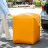 Bolsa de embalaje para mudanza, engrosada, de gran capacidad, bolsa de almacenamiento portátil para edredones y ropa, resistente al desgaste para dormitorio, bolsa de equipaje impermeable para mudanza