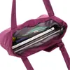 Nueva Bolsa de Hombro Portátil de Tela de Nylon para Mujer, Moderna, Ligera y Versátil, Bolsa Grande para Danza, Bolso de Hombro Único para Mamá