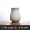 Suporte de Pincel de Cerâmica Suporte de Caneta Esferográfica Grande Forno Ge Celadon Suprimentos de Papelaria Suporte para Diversos de Mesa Armazenamento
