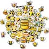 Transfronterizo Nuevo 50 Hojas Meng Fun Abeja Dibujos Animados Pegatina Cuenta Manual Decoración DIY Recompensa para Niños Pegatina Impermeable