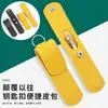 Recortador de Pelo Nasal Circular con Cabeza Redonda, Pinza Manual de Acero Inoxidable para Pelo Nasal para Hombres, Tijeras para Recortar Barba y Pelo Nasal, Cortador de Pelo Nasal