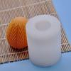 Molde de silicona para velas de aromaterapia con forma de huevo de Pascua, molde de yeso para velas con forma de huevo de Pascua