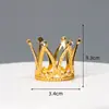Mini Amor Corona Pequeña Diosa Pastel de Cumpleaños Adornos Decorativos Accesorios Regalo Mesa Repostería Vestir Suministros