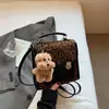 Mochila Retro Estampado de Leopardo Moda Femenina Casual Estudiante Bolsa Escolar 2025 Nueva Mochila Ligera de Gama Alta